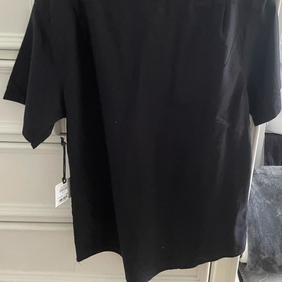 Black collared shirt - Picture 2 of 3